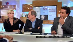 Nicolas Sarkozy aime t-il "Les guignols" de Canal Plus ? Il répond dans "C à vous" ! Regardez