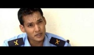 Police Interrogation Scene | Nepali Movie | Ashmita Kadel, Bhupendra Khadka, Manish K.C