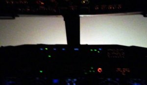 Un Boeing 737NG atterrit en pilotage automatique dans le brouillard