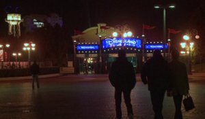 Homme arrêté à Disneyland: réactions des touristes