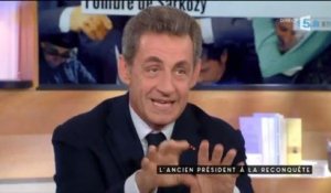 Nicolas Sarkozy : "Les Guignols m'ont fait rire"