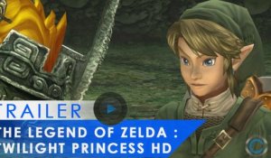 The Legend of Zelda- Twilight Princess HD - Bande-annonce (Wii U)