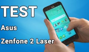 Test Asus Zenfone 2 Laser , un resultat mitigé
