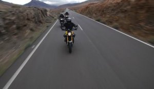 La Yamaha XSR 900 fait plier la MT-09