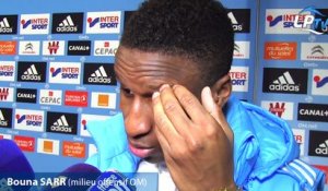 Sarr : "Oui, on s'est relâché"