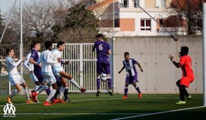 U17 National - OM 5-0 Toulouse : le résumé vidéo