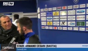 Les Lyonnais dépités après leur défaite à Bastia