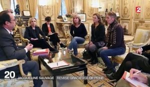 Affaire Jacqueline Sauvage : François Hollande lui a accordé une "remise gracieuse"