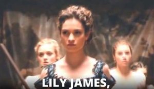 Au milieu de zombies, Lily James a trouvé l'âme soeur !