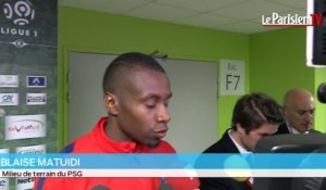 Saint Etienne - PSG (0-2). Matuidi : «On a du caractère»