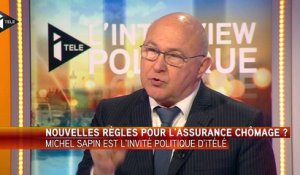 La dégressivité des allocations chômages est "une piste", assure Michel Sapin