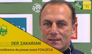 Michel Der Zakarian avant FCN-GFCA