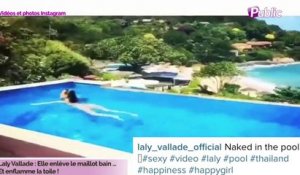 Exclu Vidéo : Laly Vallade : Elle enlève le maillot bain et enflamme Instagram !