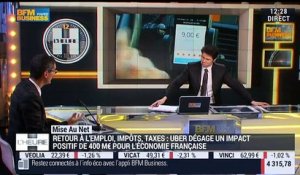 La mise au net: Uber a un impact positif sur l'économie française - 02/02