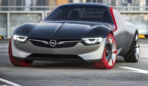 Découvrez le concept Opel GT ( diaporama vidéo)