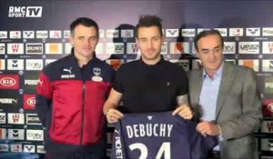 Ligue 1 - Bordeaux : la présentation de Mathieu Debuchy