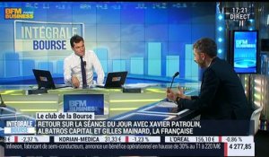 Le Club de la Bourse: Xavier Patrolin, Gilles Mainard et Frédéric Rozier - 02/02