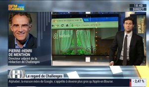 Le regard de Challenges: Le député Pascal Terrasse remet bientôt à Manuel Valls son rapport sur l'économie collaborative - 02/02