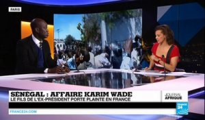 Affaire Karim Wade : le fils de l'ex-président porte plainte en France