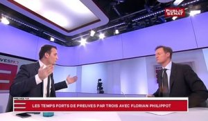Invité : Florian Philippot - Preuves par 3 - Les temps forts (02/02/2016)