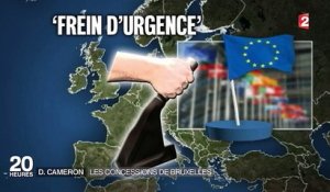 L'Europe cède-t-elle aux exigences de la Grande-Bretagne ?