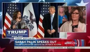 En direct sur la chaîne NBC, Sarah Palin s'en prend aux présentateurs: "Vous ne respectez pas votre parole !"