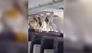 Explosion suspecte à bord d'un Airbus A321