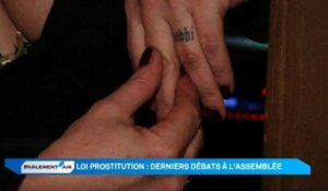 Loi prostitution : l'Assemblée devrait confirmer la pénalisation des clients