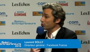 Salon des Entrepreneurs - Laurent SOLLY, Directeur général - Facebook France