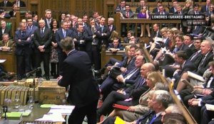 Brexit : David Cameron présente le préaccord avec l'UE au Parlement