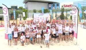 Suitétudes Beach Masters 2015: carton plein pour le tournoi de beach volley étudiant