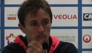 Tennis - ATP - Montpellier : Roger-Vasselin «Je sentais qu'il y avait la place»
