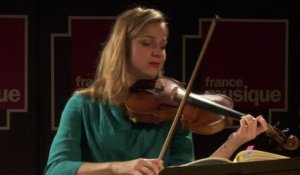 Bach : Partita n°3 Gavotte en rondeau par Deborah Nemtanu | Le live de la matinale