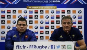 France – Italie : La composition