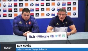 Rugby - Novès : "Virimi Vakatawa n'est pas un pari"
