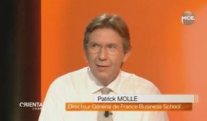 Voir et revoir Orientation le duel : faut-il faire une IAE ou une grande école de management du groupe France Business School sur MCEReplay