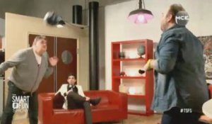 Buzz : Patrice Evra a tort, Pierre Ménès sait jongler (vidéo mce)