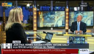 Quels sont les objectifs de Jean-Paul Vermès au sein de la CCI Paris Île-de-France ? - 04/02