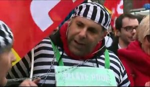 Goodyear : manifestation pour la relaxe de 8 salariés condamnés à de la prison ferme