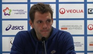 Tennis - ATP - Montpellier : Mathieu «Les sensations sont bonnes»