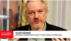 Julian Assange : "Les relations entre la France et les Etats-Unis se sont révélées trop fortes pour Hollande"