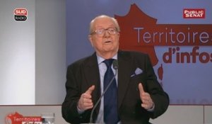 Invité : Jean-Marie Le Pen - Territoires d'infos - Le best of (05/02/2016)