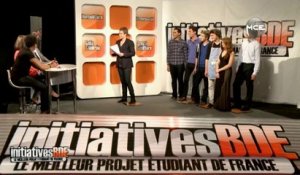 Voir et revoir Initiatives BDE : le Gala des Mines de Paris Vs le Gala de l'ENS Cachan sur MCEReplay