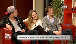 The Smart Fun Show : Adelaide de la Nouvelle Star balance sur les jeunes conquètes de Jean Luc Lahaye
