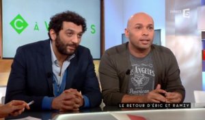 Eric et Ramzy reviennent sur la polémique de Saint-Nazaire ! - ZAPPING TÉLÉ DU 05/02/2016