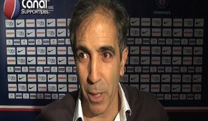 PSG / Lyon - La réaction de Farid Benstiti