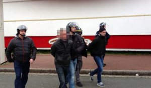 Calais manifestation de PEGIDA interpellations de manifestants