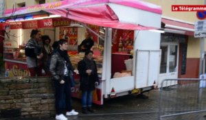 Gras de Douarnenez Joyeux faux départ sous la pluie