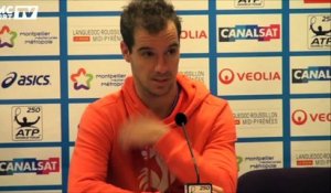 Montpellier : un duel Mathieu-Gasquet en finale