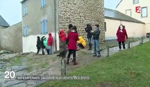 Météo : alerte aux vents violents dans plusieurs régions